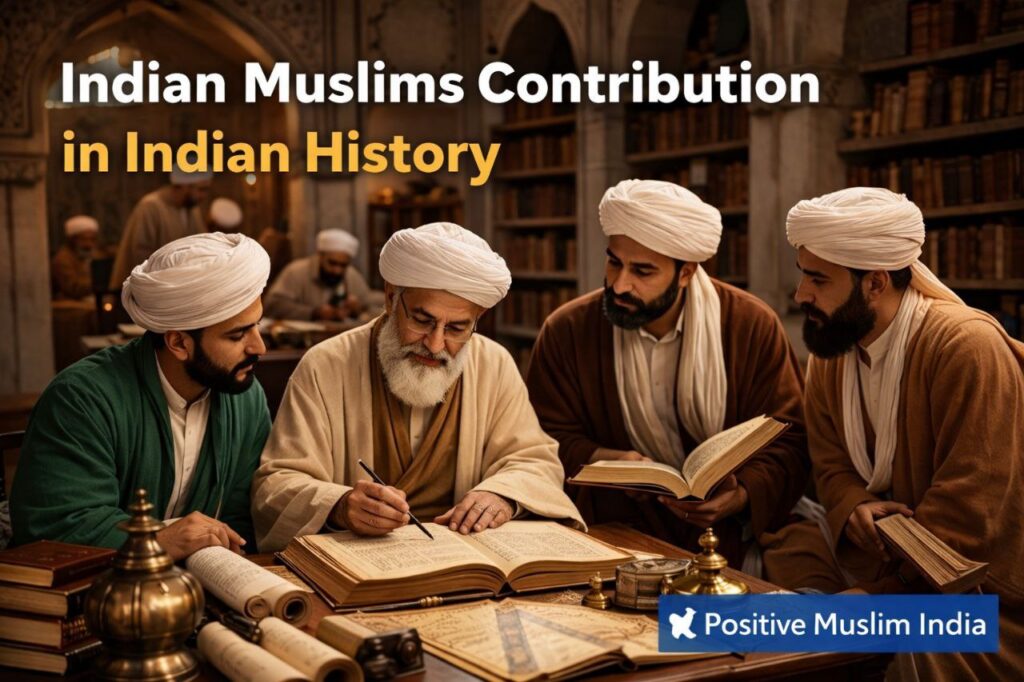 Indian Muslims contribution in Indian history