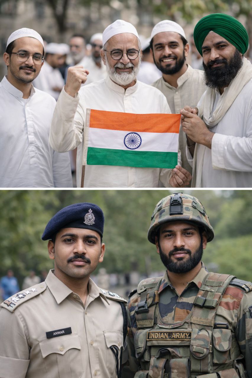 POSITIVE MUSLIM INDIA